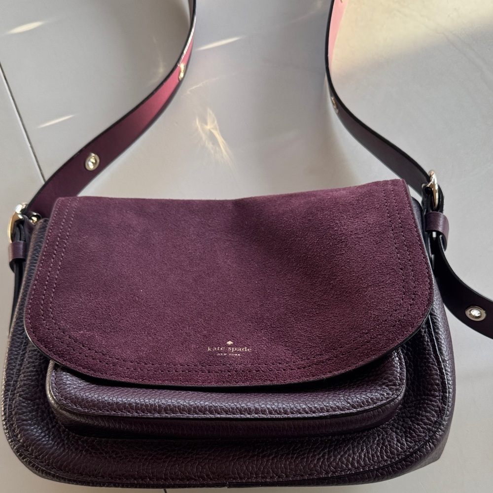 Kate Spade Plum Crossbody Bag